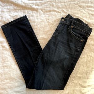Citizens of Humanity Low Rise Straight Leg Ava Jeans
